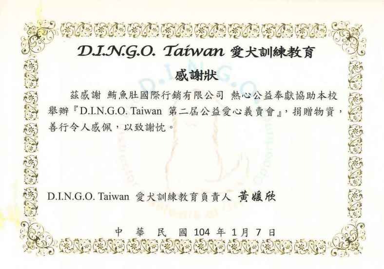 知識經濟的崛起：D.I.N.G.O. 訓練體系進駐台灣