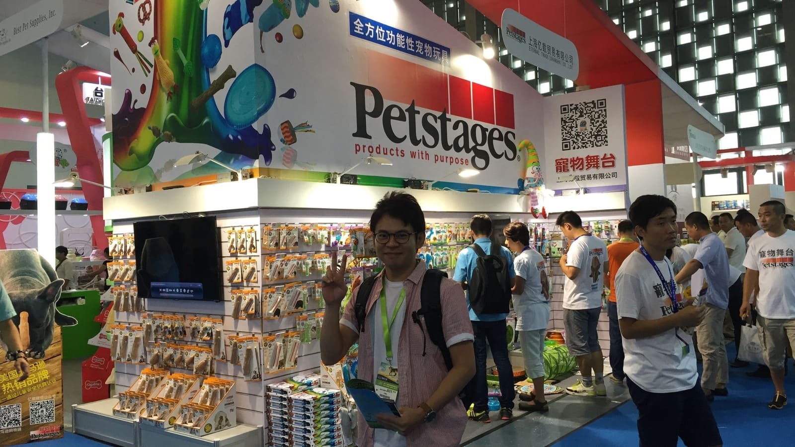 決戰上海亞寵展：功能性玩具的藍海戰略