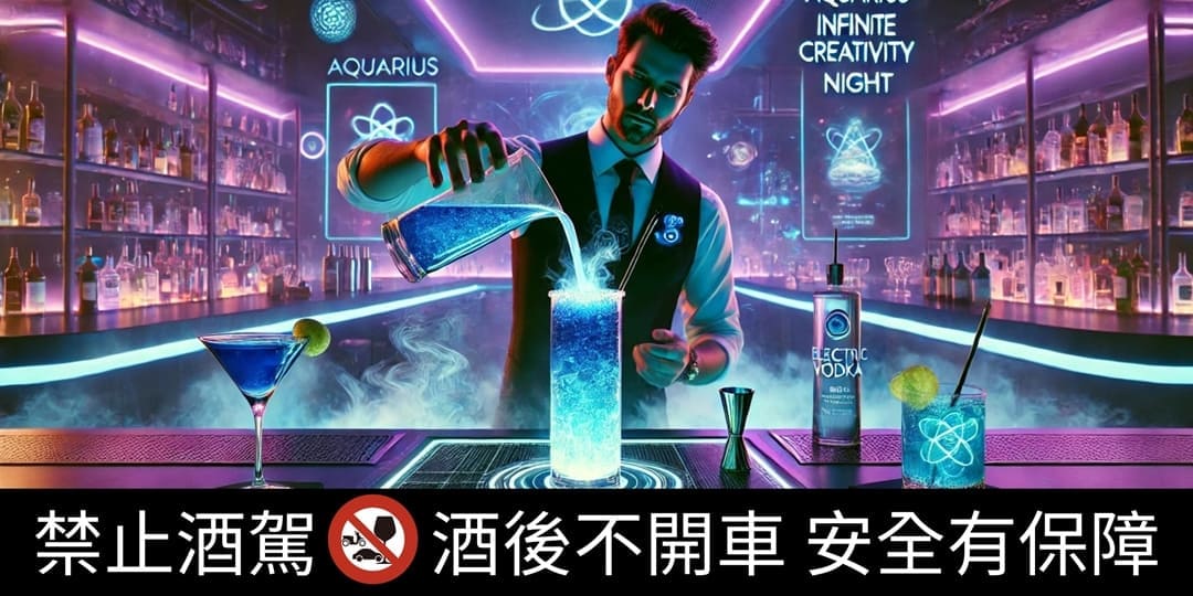 當水瓶座遇上分子料理：解構「No.16」的微醺體驗行銷