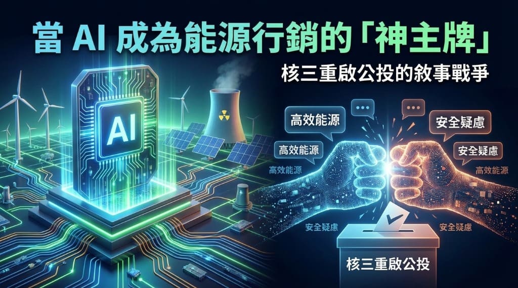 核三重啟公投的敘事戰爭