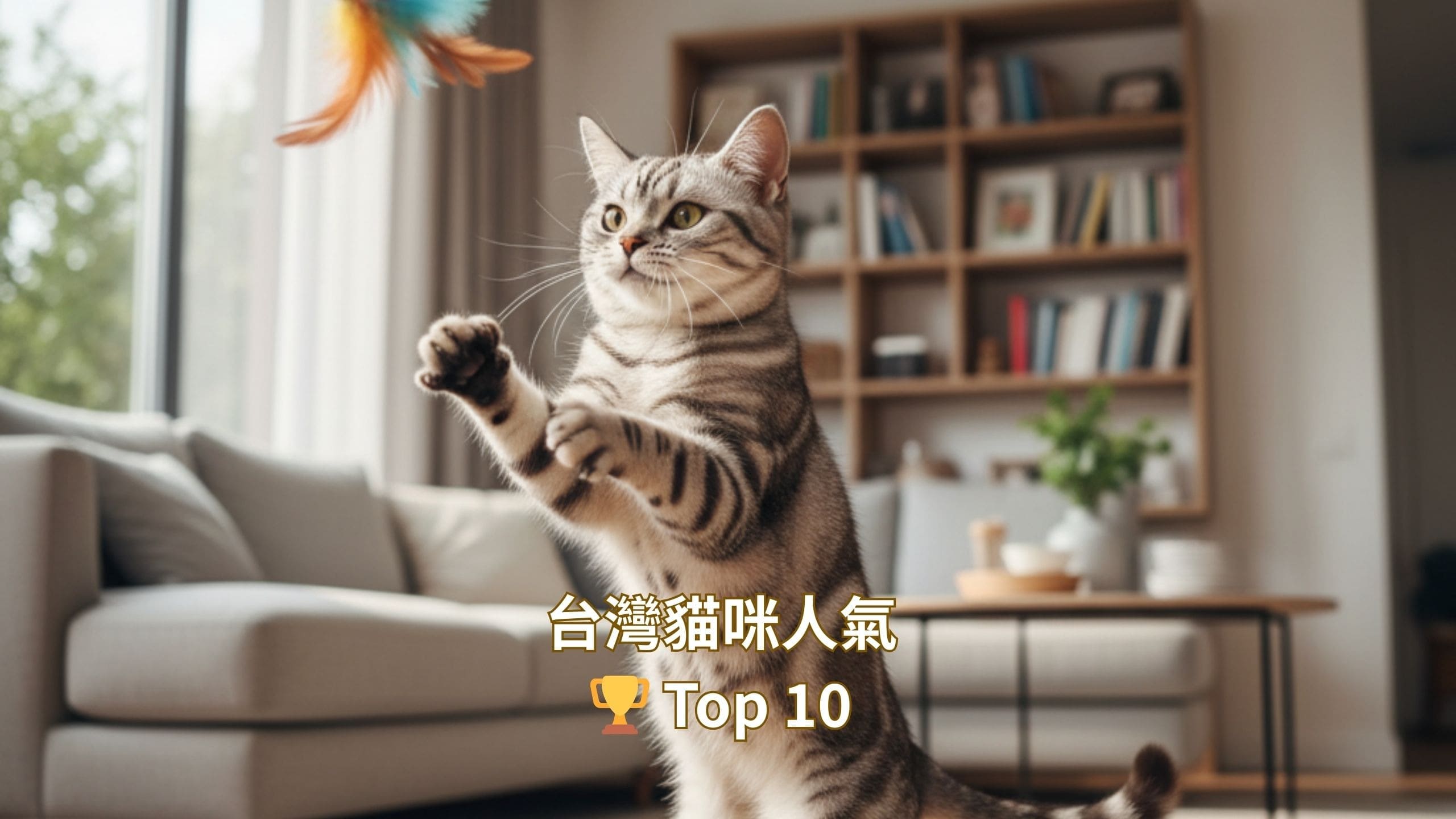 喵星人統治地球：2025 台灣熱門貓咪品種排行榜