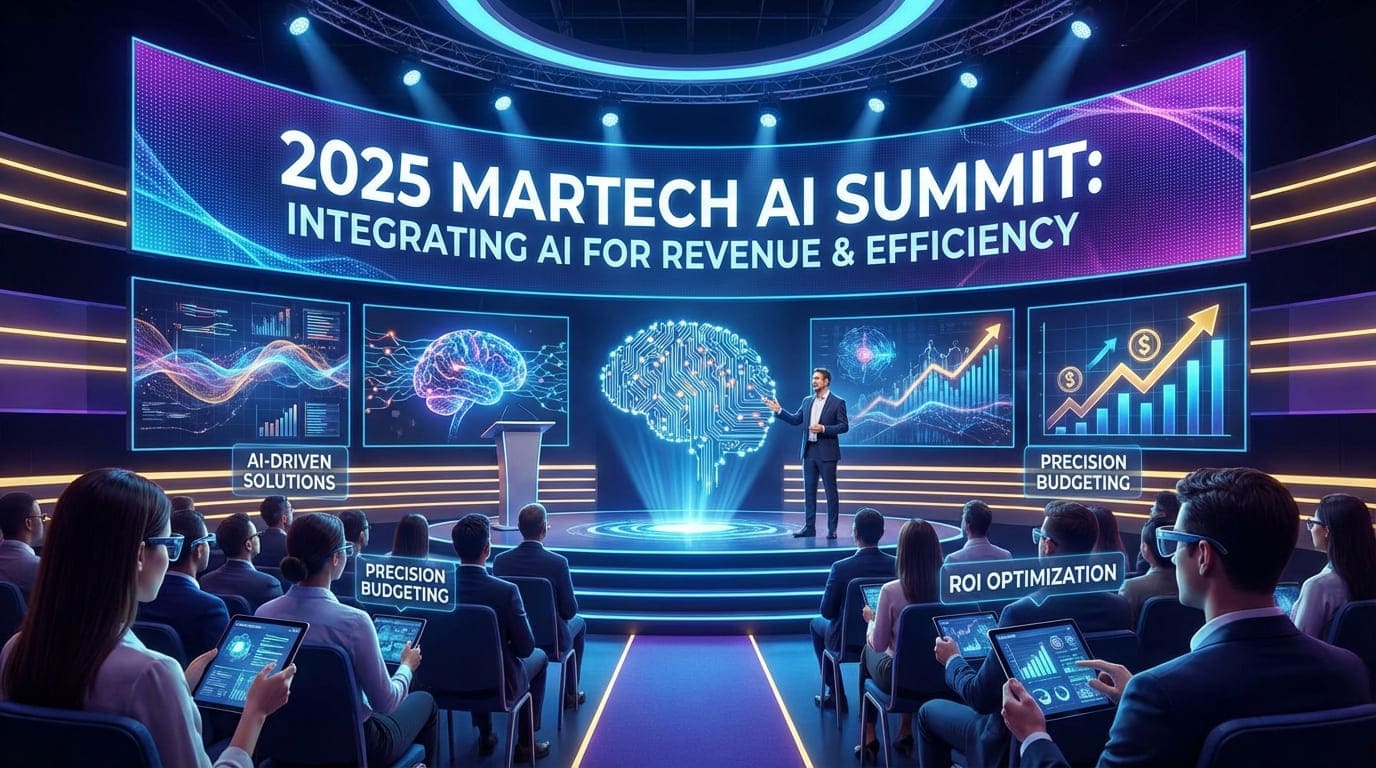 2025 MarTech 行銷科技高峰會聚焦 AI 應用