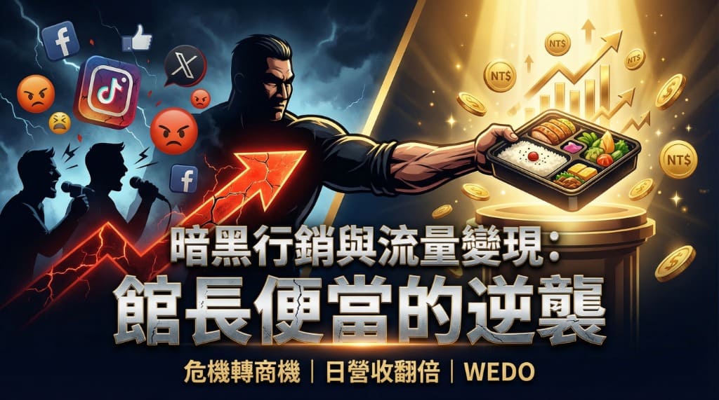 館長TRUE飯的暗黑行銷典範