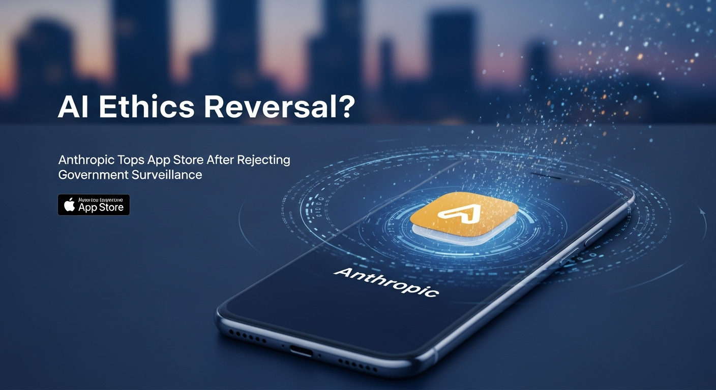 AI倫理反轉？Anthropic因拒絕政府監控成App Store冠軍