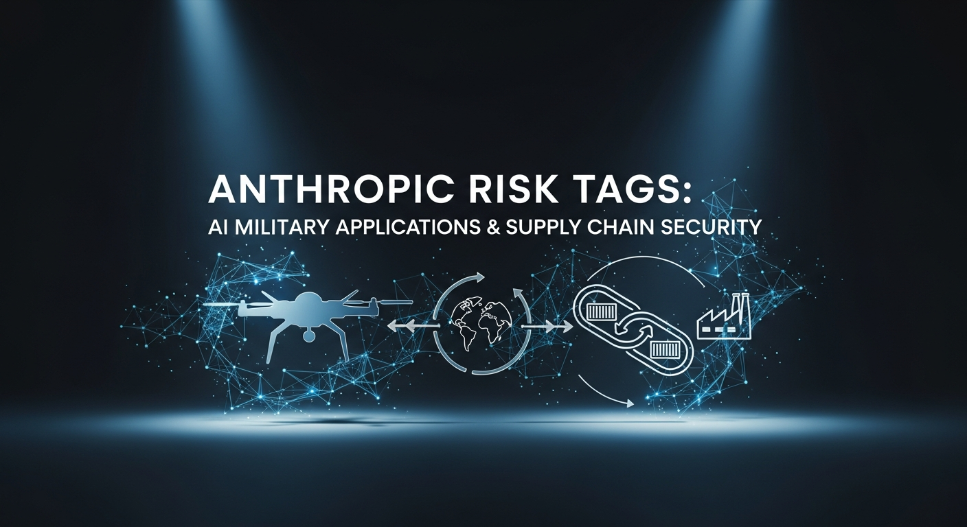 Anthropic 風險標籤：AI 軍事應用與供應鏈安全
