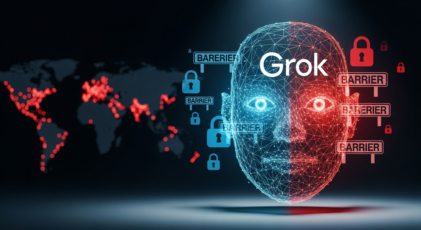 Grok deepfake爭議：多國封鎖與AI監管趨嚴