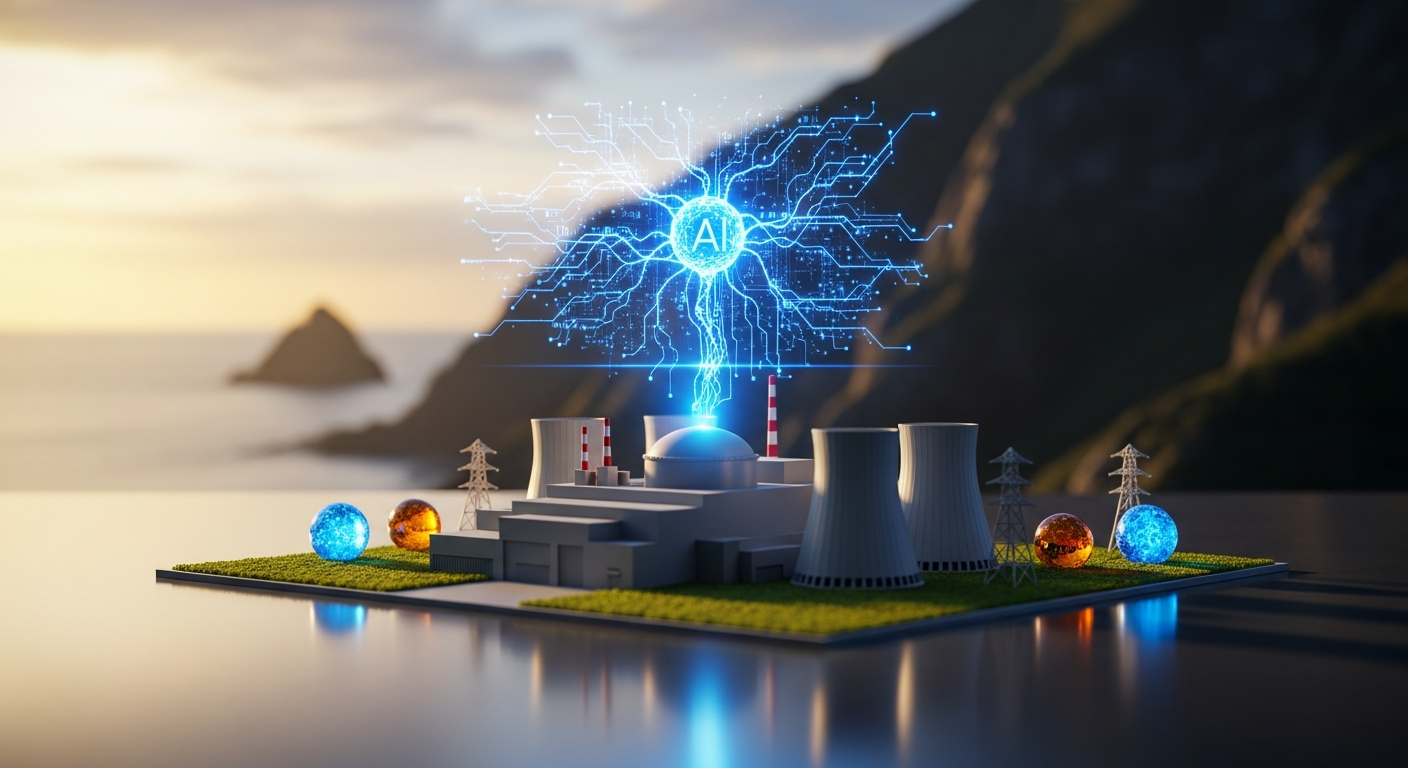 AI浪潮下的能源轉向：台灣重啟核電評估的戰略意涵