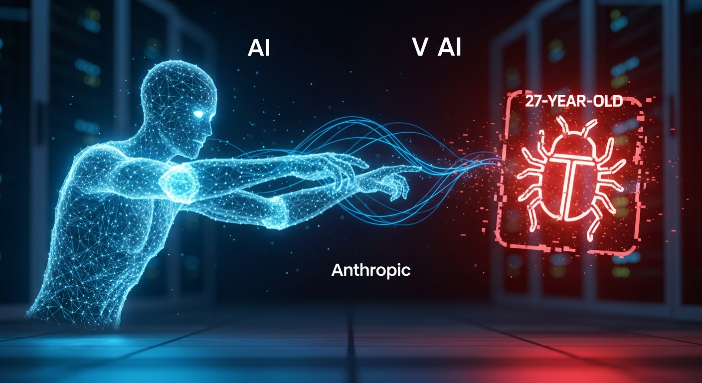 AI 攻防戰：Anthropic 如何用 AI 獵殺潛伏 27 年的漏洞？