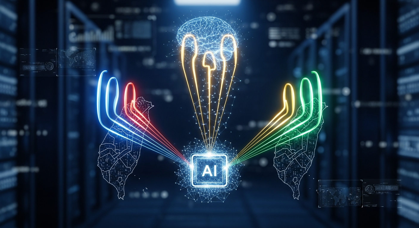 Google 重押台灣 AI：3個訊號解讀背後意圖