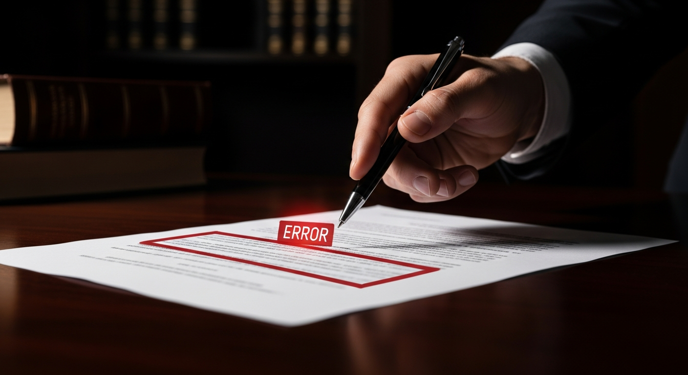 AI 法律文件出錯？律所如何避免法院制裁