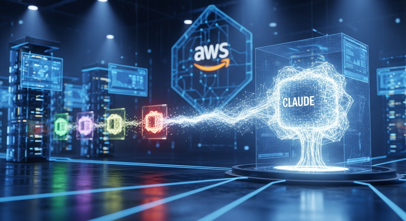 AWS 託管 Claude：AI 模型價格戰開打？