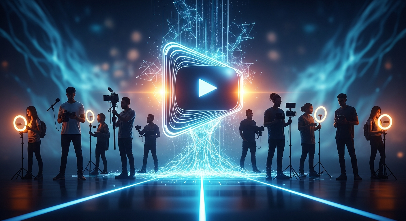 AI品牌行銷新戰場：YouTube創作者聲量爆發