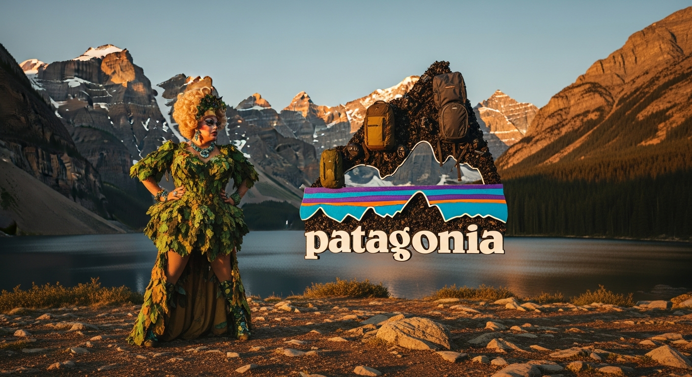 商標之戰：Patagonia 槓上環保變裝皇后 Pattie Gonia