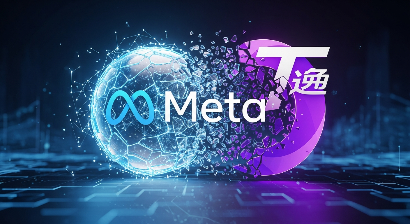 中國監管強制 Meta 拆售：騰訊重塑 AI 版圖