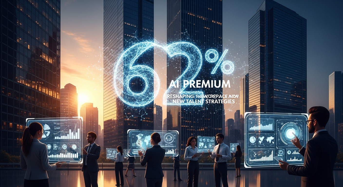 62% AI溢價：重塑職場與人才新戰略