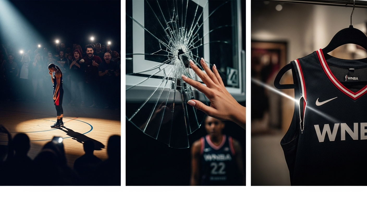 3個現象：Reese如何用受害者敘事影響WNBA