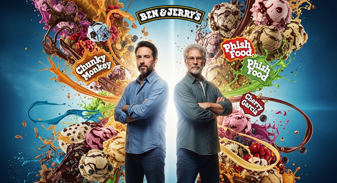 Ben & Jerry's：創辦人為獨立性宣戰