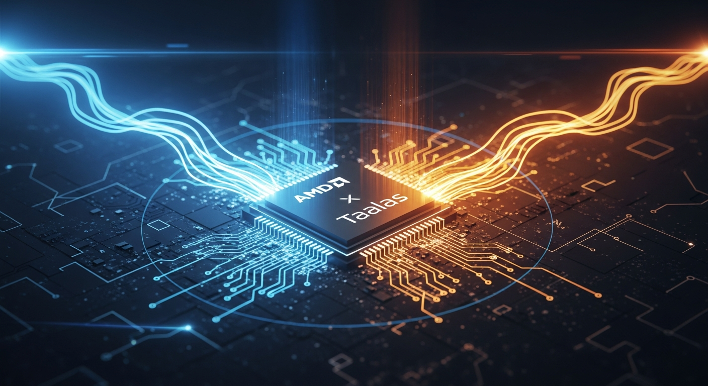 AMD收購Taalas：AI推理晶片戰局解析
