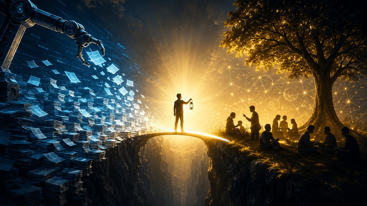 為什麼 AI 效率越高，人類科學家越少？