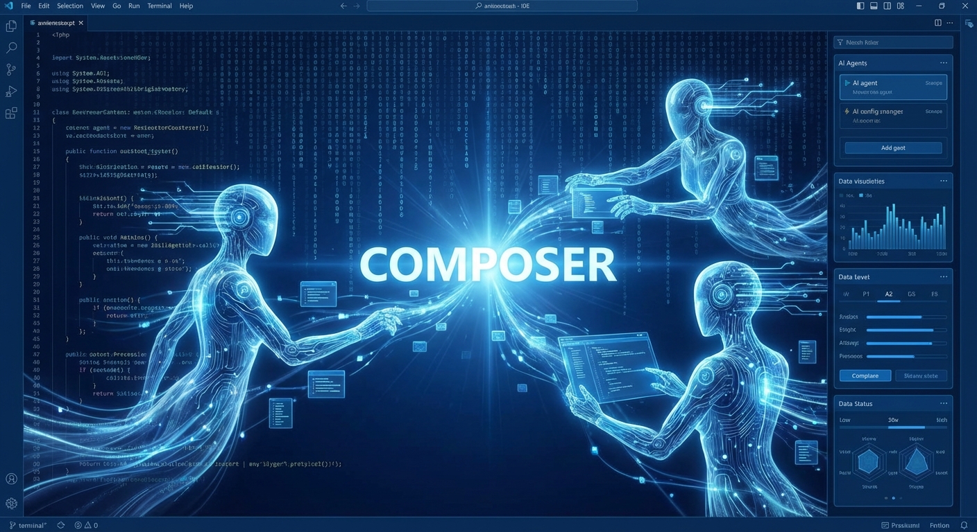 Cursor 2.0：AI程式開發效率提升
