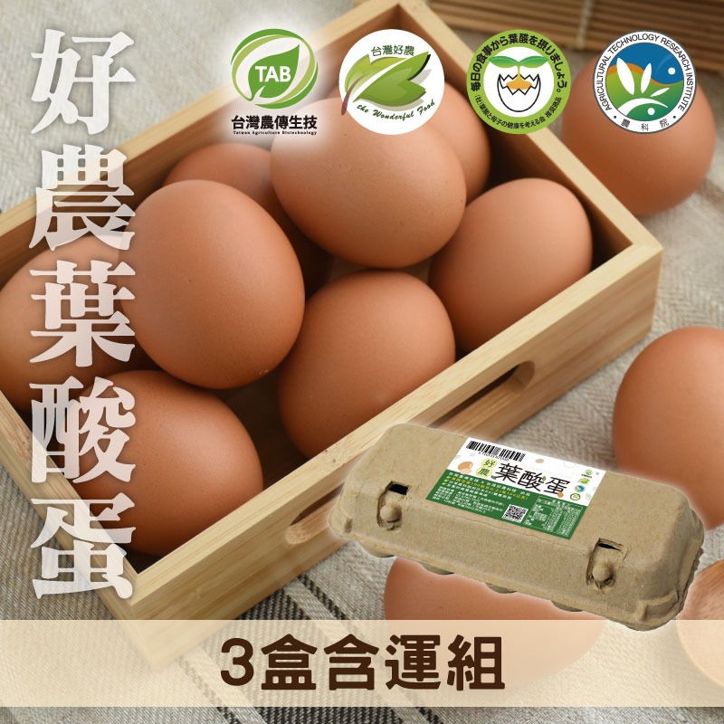 葉酸蛋：機能加值藍海策略