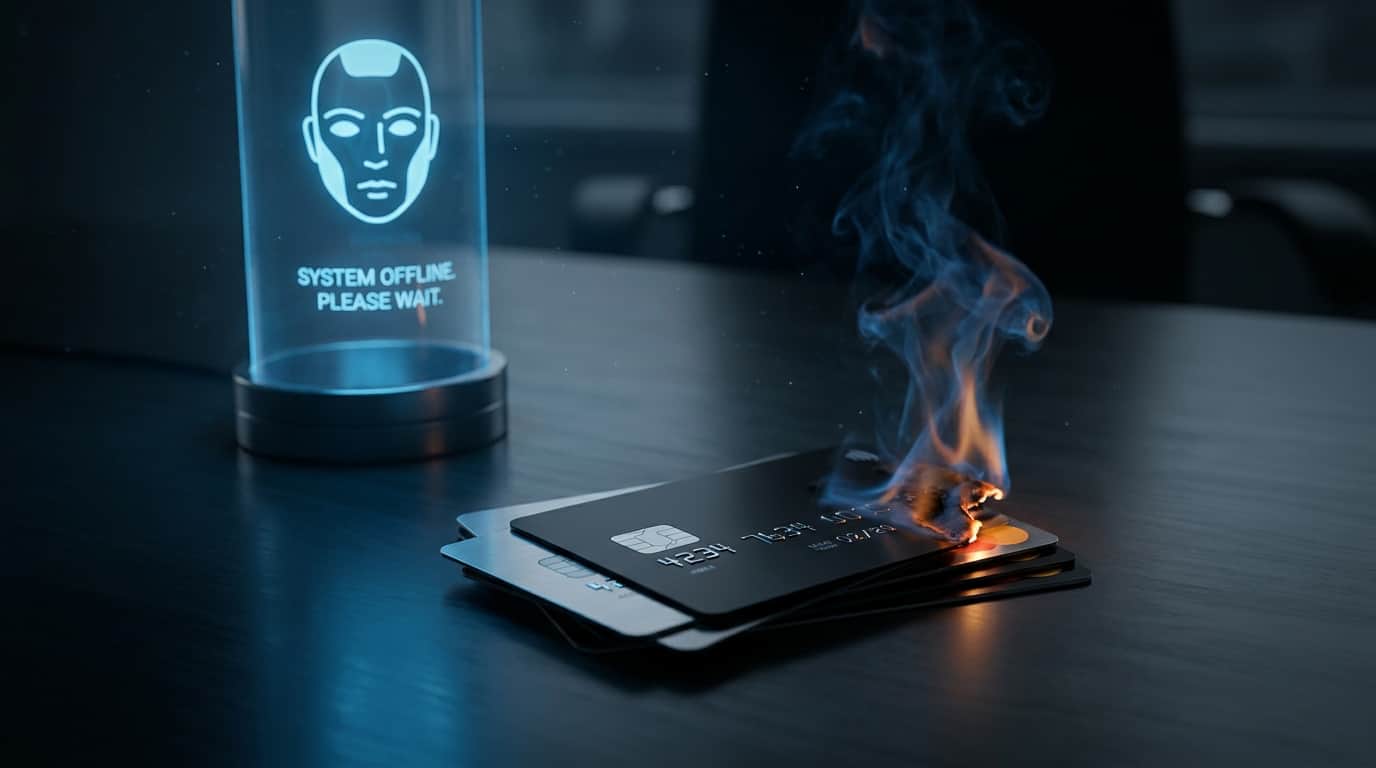 Anthropic 盜刷危機：AI 客服失能與品牌信任的系統性崩潰