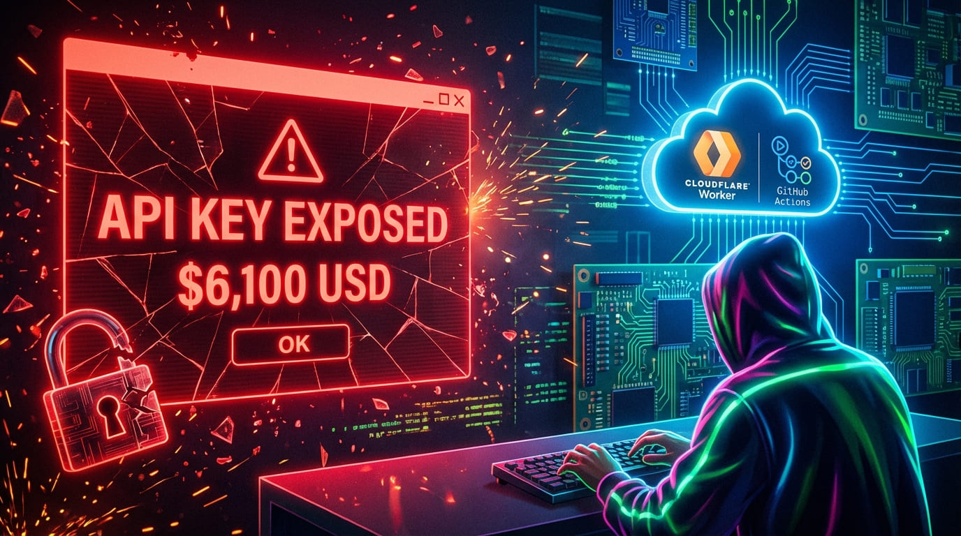 API 金鑰外洩：18萬帳單驚魂
