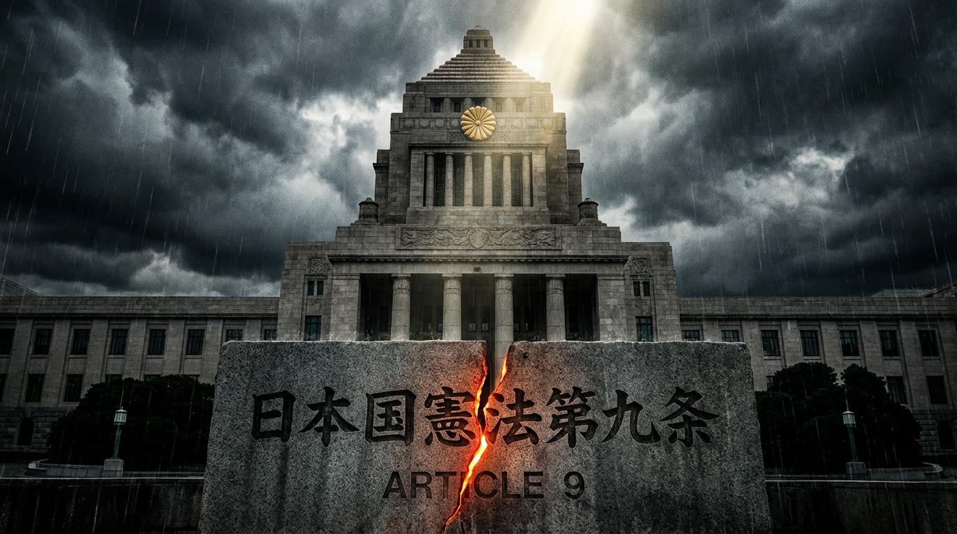 日本政局變天？高市早苗領軍下的修憲豪賭與東亞安全