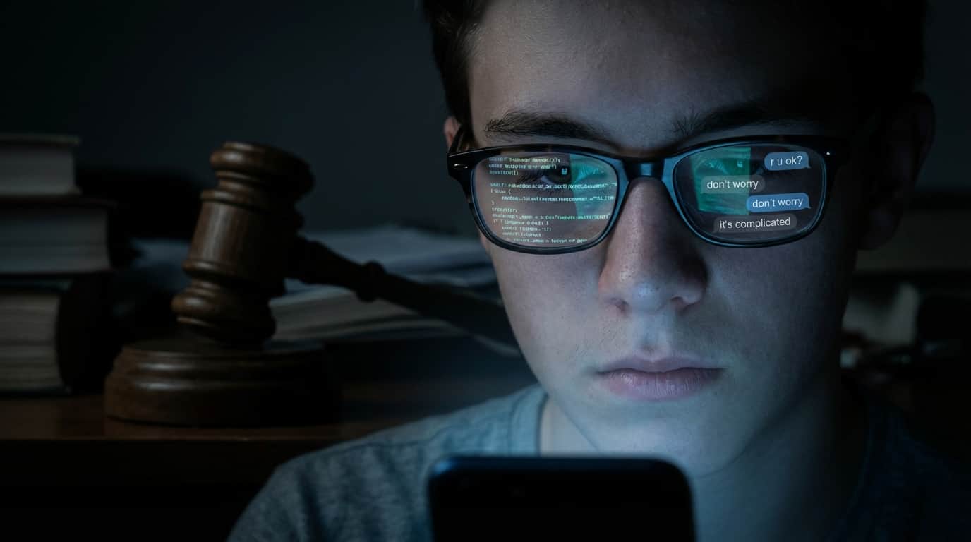 AI 聊天機器人與青少年自殺：俄勒岡州的立法反思