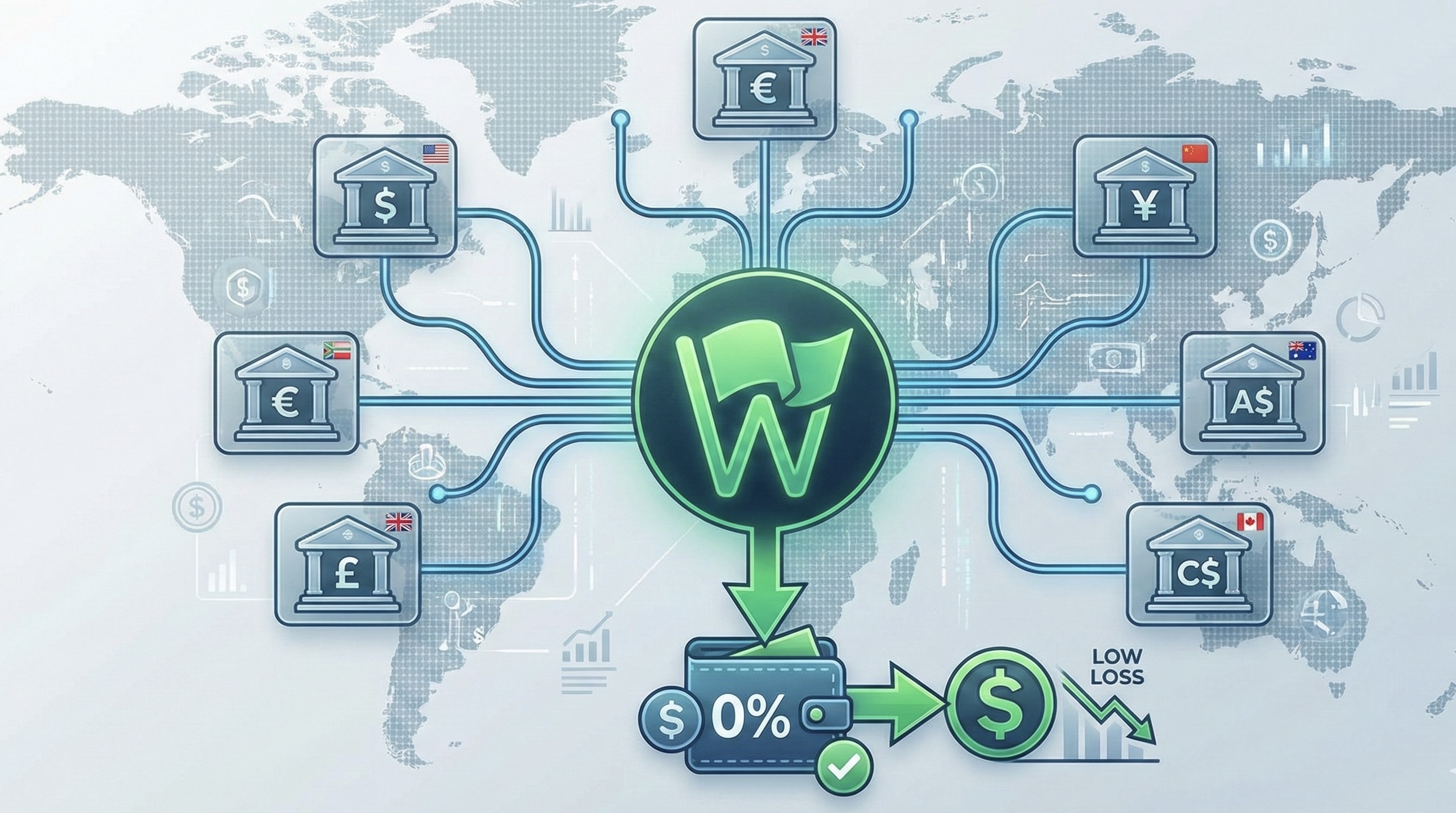 Wise多國帳戶優勢分析：跨境收款解決方案