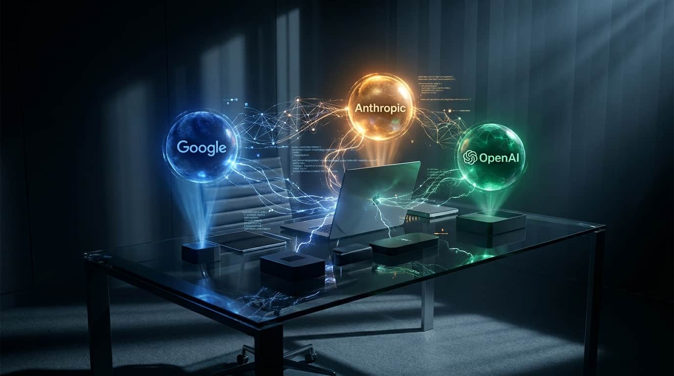 AI 代理戰爭：誰能奪走你的電腦控制權？