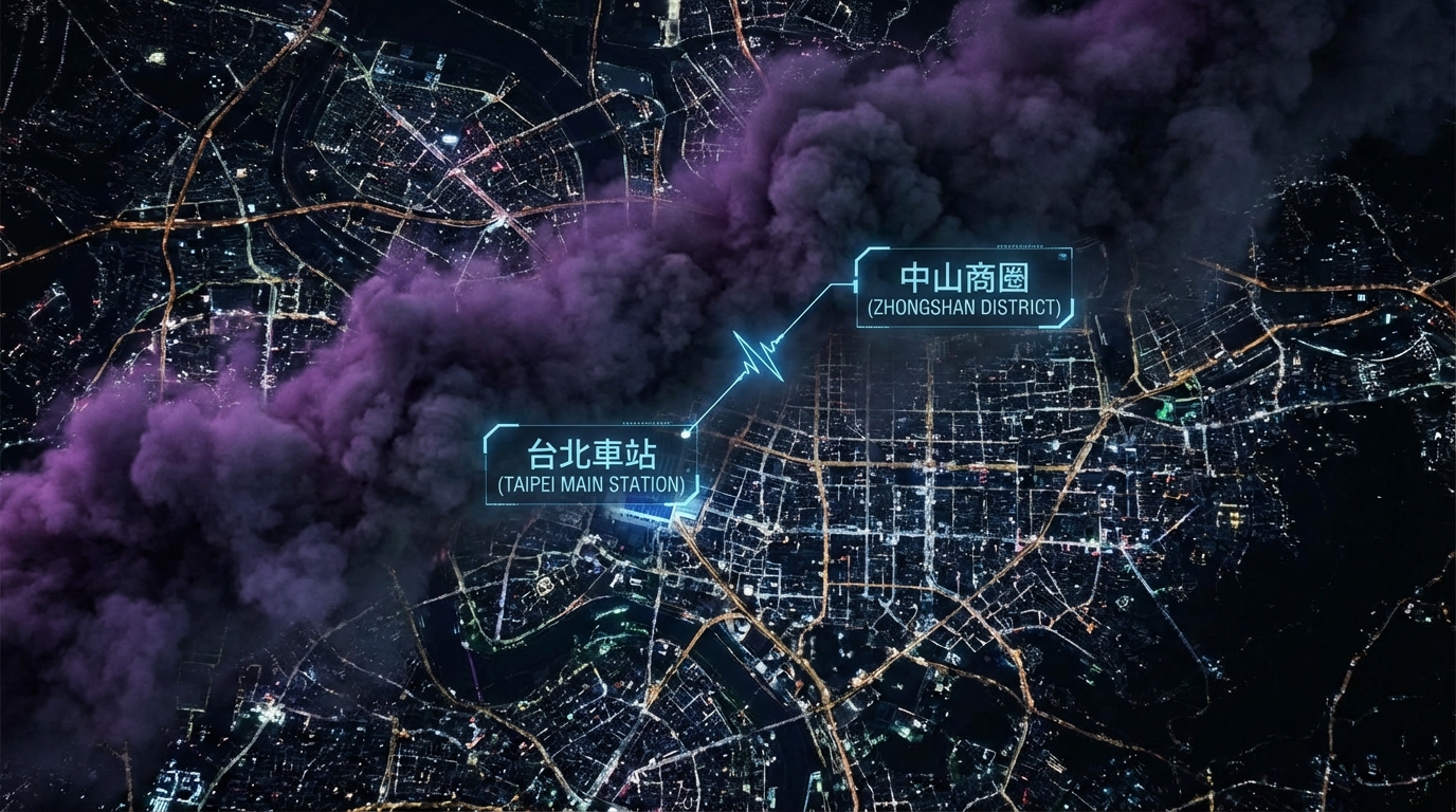 台北黑色星期五事件分析