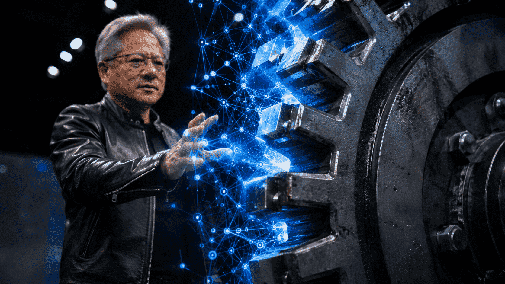 黃仁勳：Agentic AI 接管企業流程的戰略轉捩點
