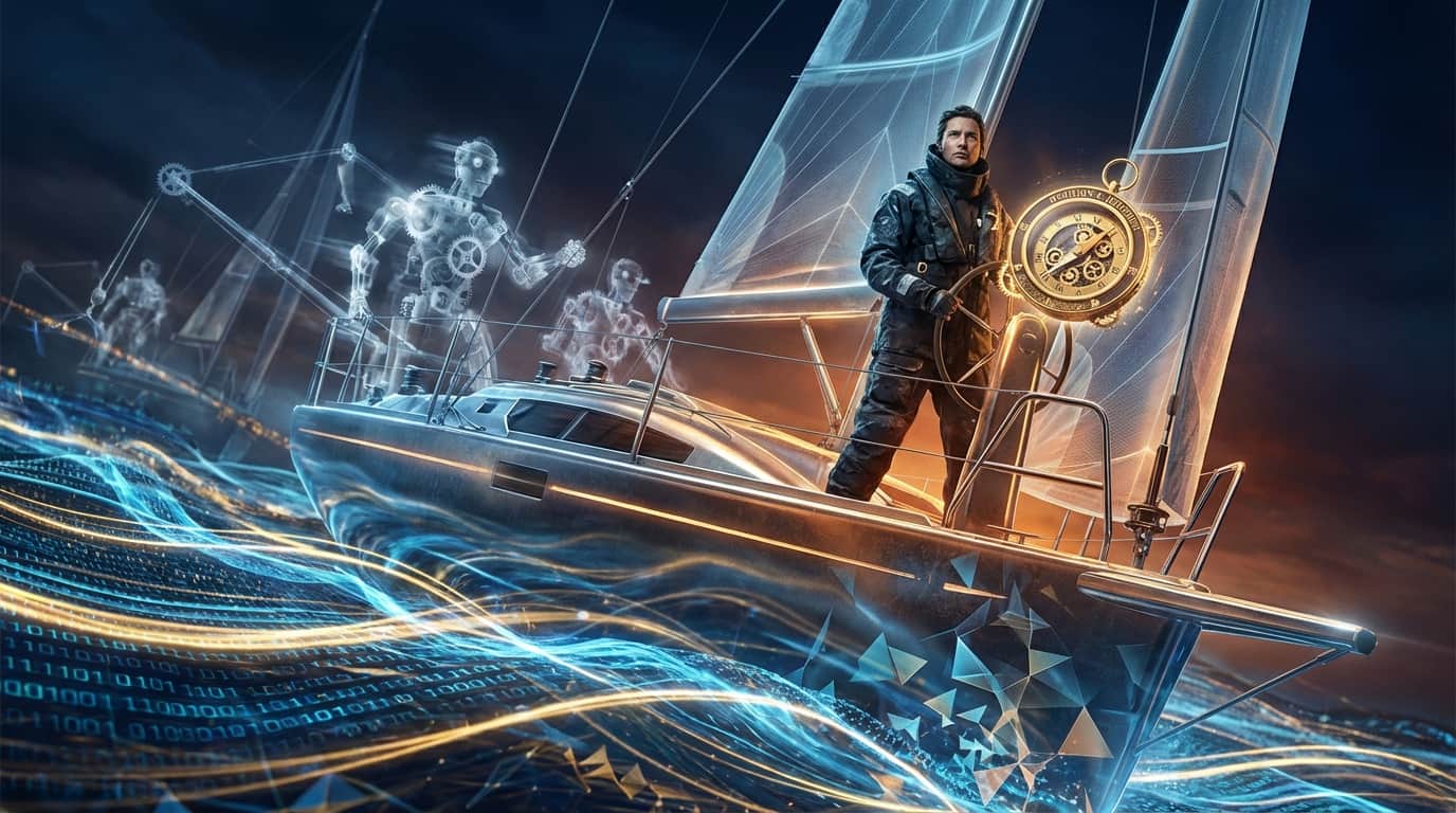 AI 時代創業指南：從執行力貶值到決策價值重構
