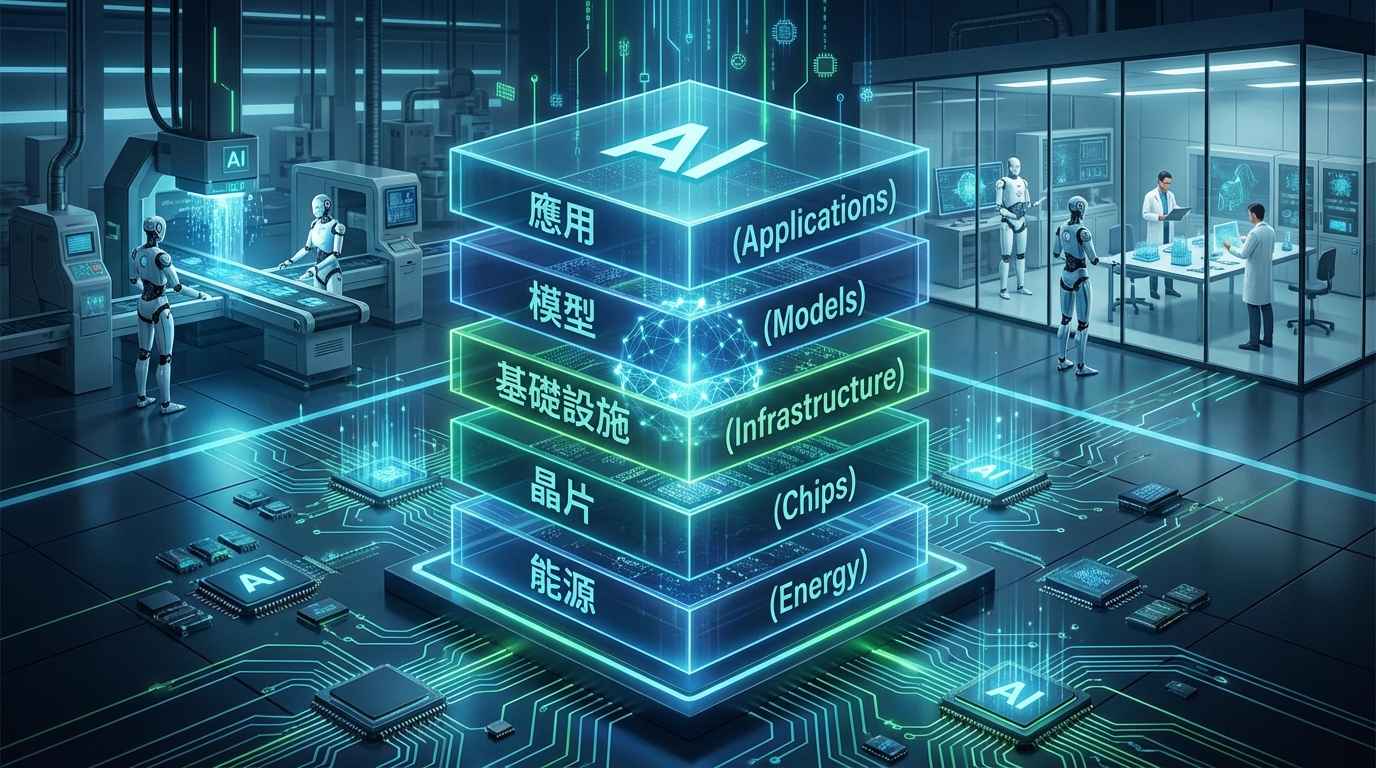 黃仁勳談AI：推理與機器人爆發
