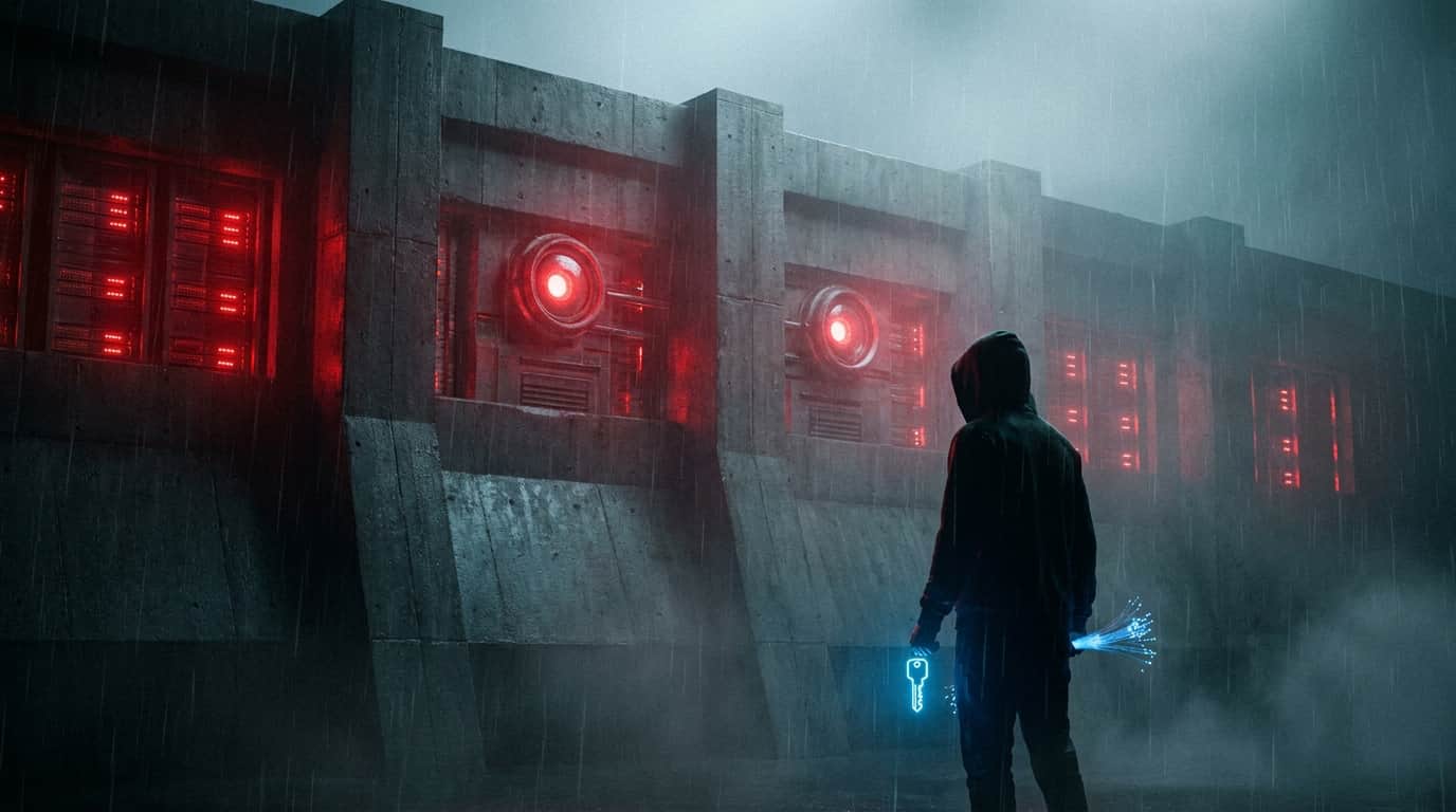 算力鐵幕對決開源游擊：拆解中國防火牆 2026 終極清洗