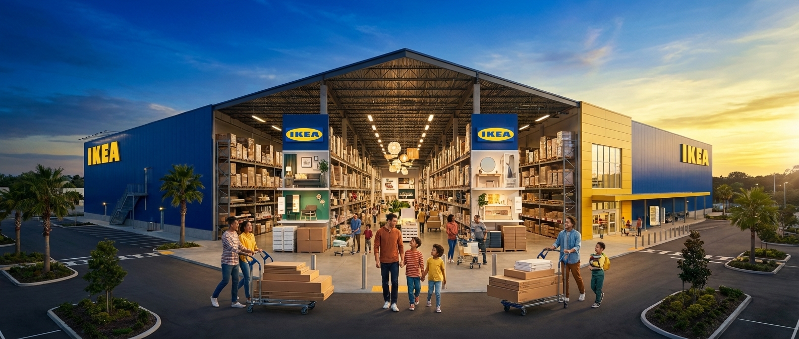 IKEA 低價與體驗的全球革命