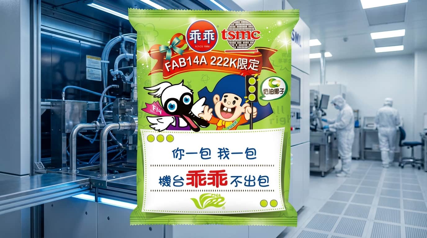 「乖乖」專題：台積電機房的賽博迷信與風險管理