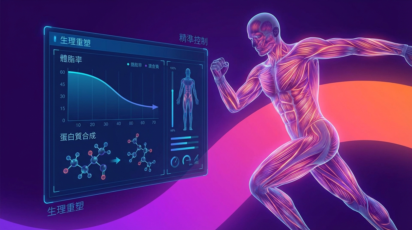 體脂從 30% 降至 12% 的科學策略