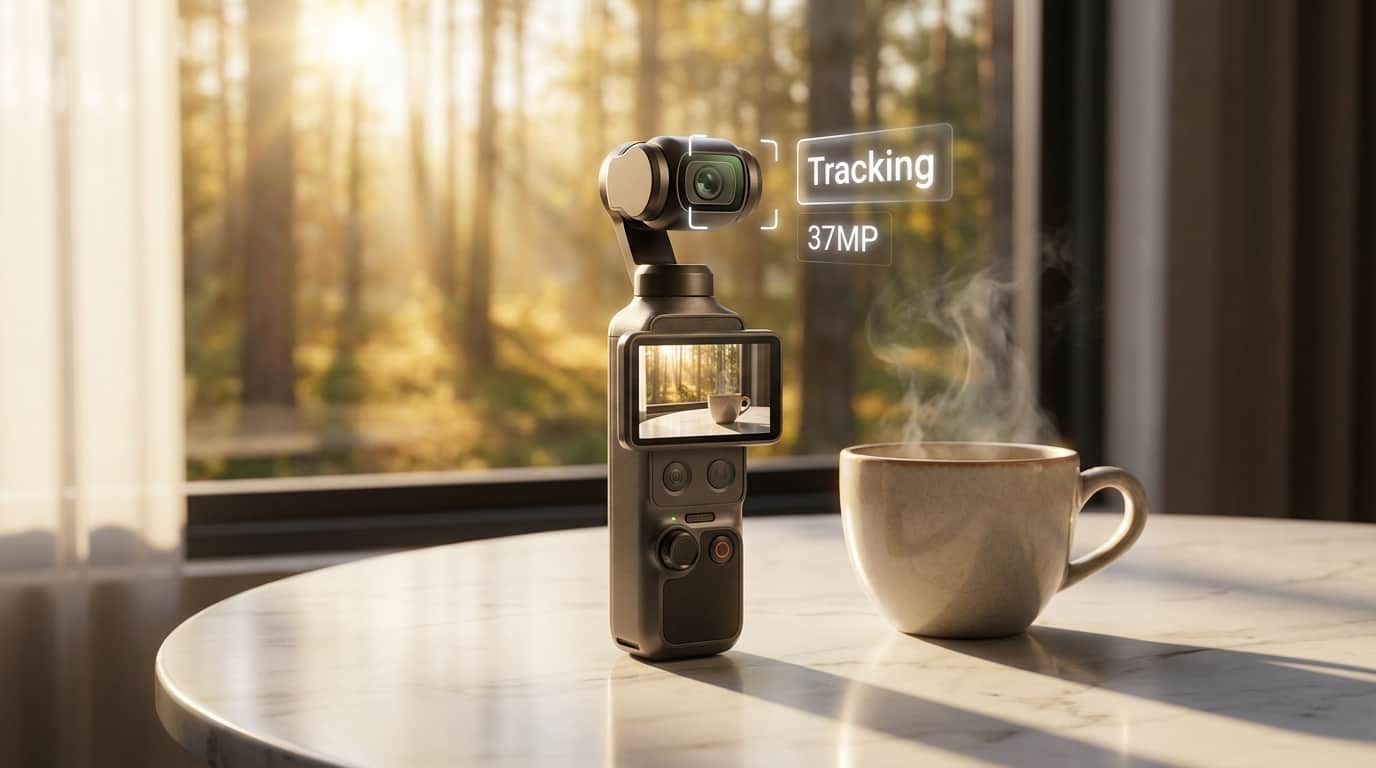 大疆 DJI Pocket 4：口袋相機如何轉向生活符號？