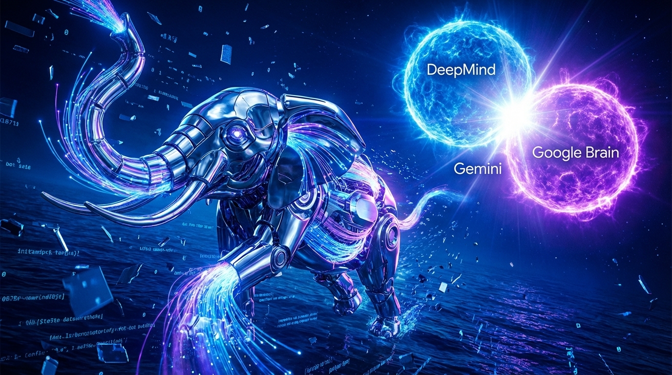 Google AI 逆襲：Gemini 重奪主導權