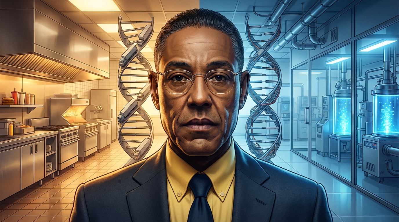 毒梟帝國的商業課：Gus Fring標準化致勝